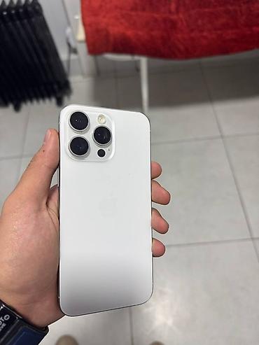 iphone hs: IPhone 15 Pro, титановый корпус, цвет White/Белый. Экран 6.1" с — 3