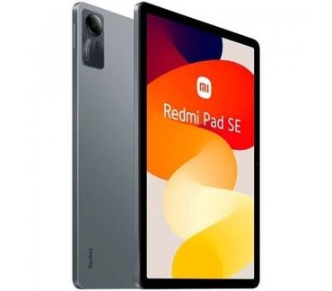 Настольные ПК и рабочие станции: Новый Xiaomi Redmi Pad SE, 8", 256 ГБ, Бесплатная доставка
