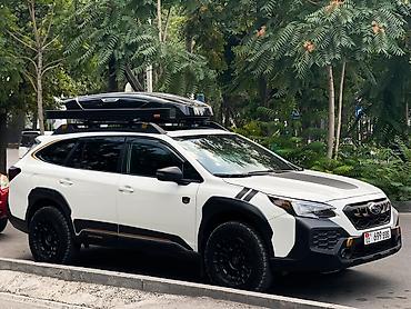 subaru outbec: Subaru Outback: 2024 г., 2.4 л, Вариатор, Бензин, Универсал — 1