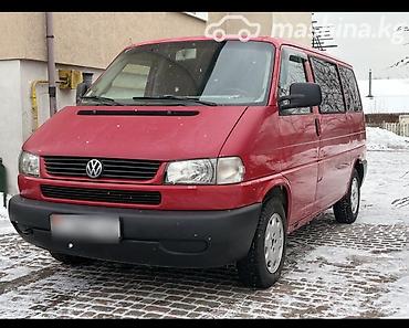 android avto: Volkswagen Caravelle: 2001 г., 1.9 л, Механика, Дизель, Фургон — 3