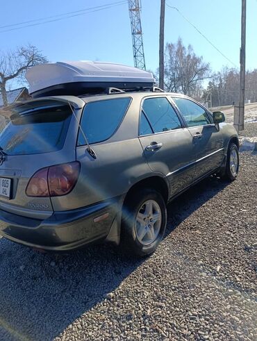 Lexus: Lexus RX: 1999 г., 3 л, Автомат, Бензин, Кроссовер — 10