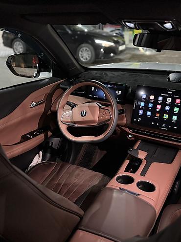 Changan: Changan Uni-Z: 2025 г., 1.5 л, Робот, Бензин, Кроссовер — 7