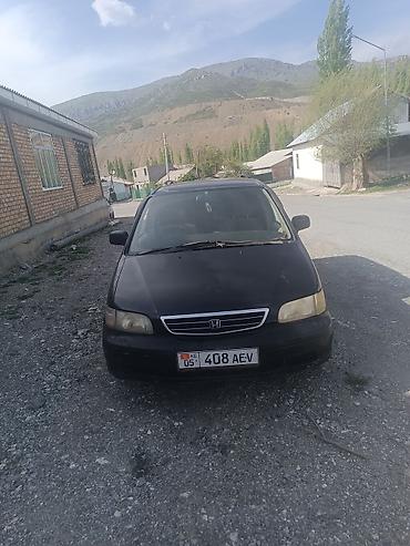 битые машины купить: Honda Odyssey: 1996 г., 2.2 л, Автомат, Бензин, Минивэн — 7