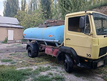 мотор скутер: Ассенизатор, Mercedes-Benz — 5