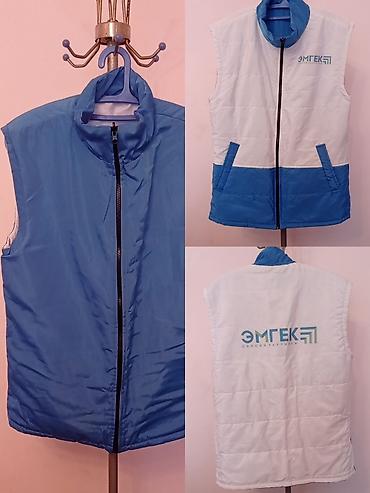 Другая женская одежда: НОВЫЕ 2 безрукавки, 46-48-50р., и 52р., 2-сторонние, ЦЕЛЫЕ, ЧИСТЫЕ — 2