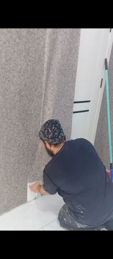 Digər ixtisaslar: Divar kağızı Aboy ustası malyar ustasıAboy malyar işləri görürük 2 — 5