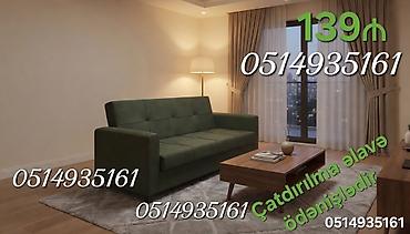 Divanlar: Divan, Yeni, Açılan, Bazalı, Vеlur parça, Ödənişli çatdırılma — 4