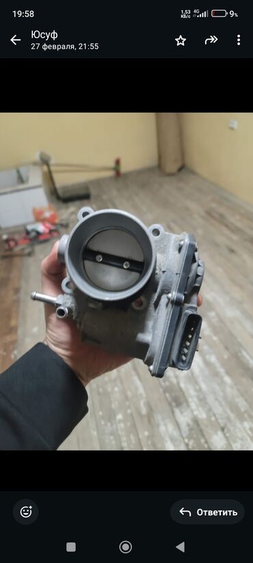 задний фонарь на спринтер: Дроссел жапкыч Toyota 2019 г., Колдонулган, Оригинал, Жапония
