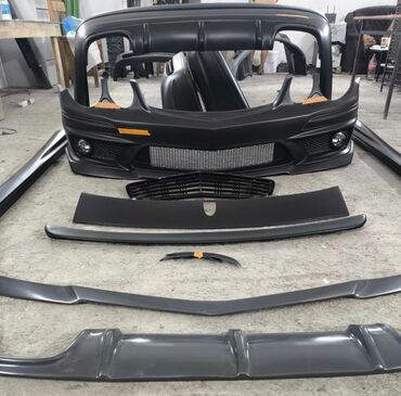 решетка на w211: Бамперге коймо Алдыңкы Mercedes-Benz, Жаңы, Аналог