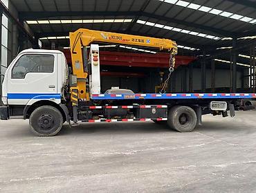 Другие автомобили: Монипулятор Марка DFAC Год выпуска 2019 Монипулятор грузоподемность — 1