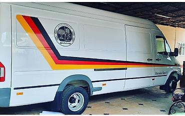 Наклейки и эмблемы: Наклейка для спринтер легковых авто, тяжелый техники и спец машин — 9