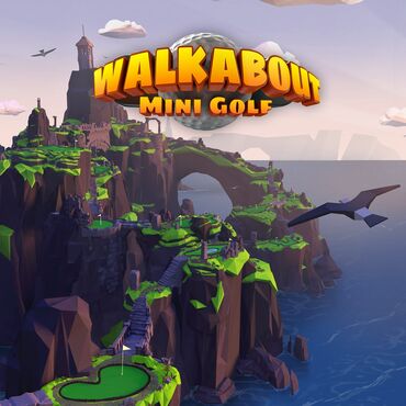 диски для игр: Загрузка игр Walkabout Mini Golf