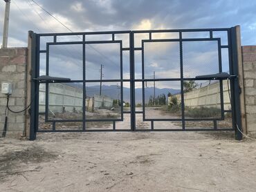 Откатные ворота: Автоматические ворота Секционый Рольставни Распашные Откатные — 12