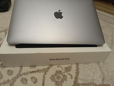 Ноутбуки Apple (MacBook): Apple MacBook Pro 13" 2022 цвет Space Gray. циклов 120 Ключевые — 5