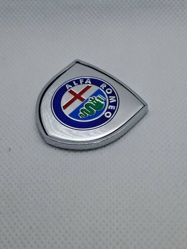 Tuning oprema: Samolepljivi metalnI stiker za automobil - ALFA ROMEO MetalnI stiker na lalafo.rs — 2 Tuning oprema: Samolepljivi metalnI stiker za automobil - ALFA ROMEO MetalnI stiker — 2