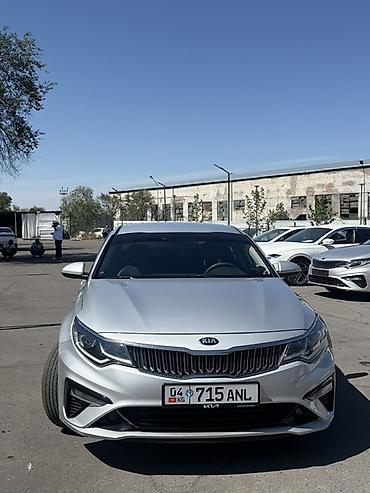 каи к5: Kia K5: 2021 г., 2 л, Седан — 1