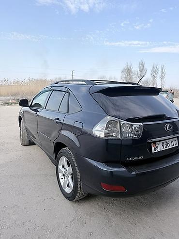 Lexus: Lexus RX: 2004 г., Кроссовер — 4