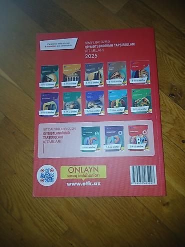 Kitablar və jurnallar: İngilis dili 8-ci sinif — 2