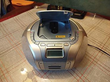 panasonic sb: Hitachi radiokasetofon. Nema antenu inace radi, malo ga zeza dugme za — 2