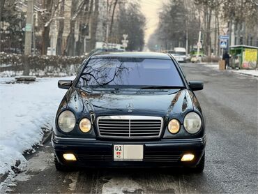 зимнее: Mercedes-Benz E-Class: 1997 г., 3.2 л, Автомат, Бензин, Седан