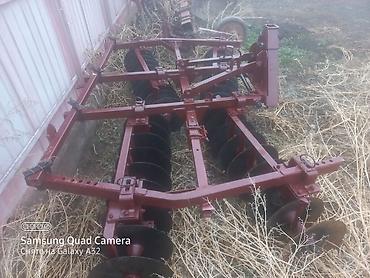 Дисковые бороны: Дисковая борона, 2 рядные, от 2 до 3 метров, Б/у — 5