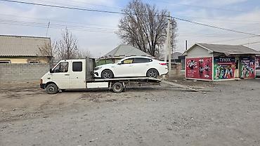 Услуги эвакуатора: С прямой платформой — 7