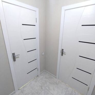 Otaq qapıları: Qonaq otağı üçün Yeni Otaq qapısı 90x205 sm Naliçnik ilə, Zəmanətli, Ödənişli quraşdırma, Pulsuz çatdırılma — 16