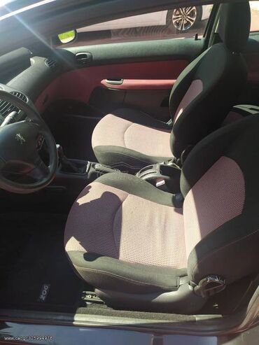 Peugeot: Peugeot 206: 1.6 l. | 2005 έ. 109000 km. Κουπέ — 13