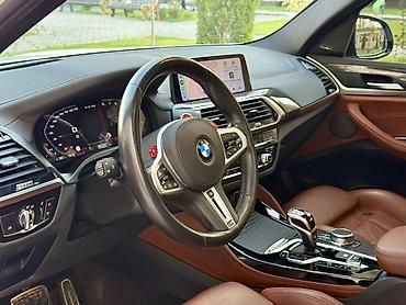 competition: BMW X3 M: 2020 г., Бензин, Кроссовер — 8