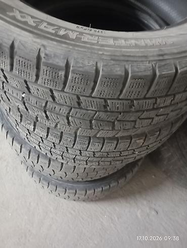 low ll: Шины 215 / 55 / R 16, Зима, Б/у, Комплект, Легковые, Dunlop — 1
