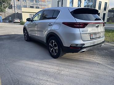 авта: Kia Sportage: 2019 г., 2 л, Автомат, Дизель, Кроссовер — 7