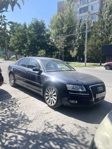 ауди rs7: Audi A8: 2004 г., 4.2 л, Типтроник, Газ, Седан