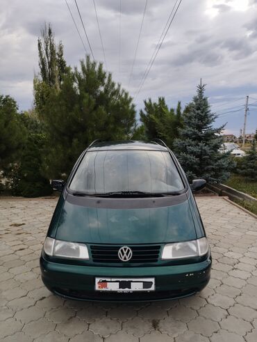 Volkswagen: Volkswagen Sharan: 2.8 л | 1996 г. | 256000 км | Минивэн