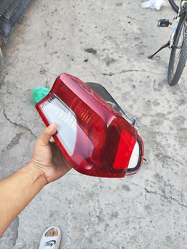 led свет: Задний левый стоп-сигнал Kia 2019 г., Б/у, Оригинал — 2