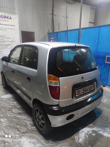 Hyundai: Hyundai Atos: 2001 г., 1 л, Механика, Бензин, Хетчбек