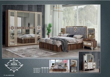 купить массажную кровать серагем бу: İkinəfərlik çarpayı, Dolab, Termo, 2 tumba, Türkiyə, Yeni