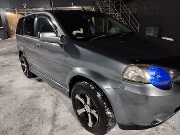 Honda: Honda HR-V: 2004 г., 1.6 л, Вариатор, Бензин, Внедорожник