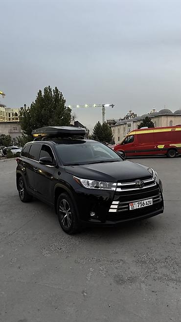тайота хайландер 2017: Toyota Highlander: 2019 г., 3.5 л, Автомат, Бензин, Кроссовер — 2