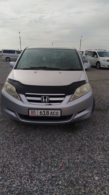 Honda: Honda Edix: 2005 г., 2 л, Автомат, Газ, Минивэн