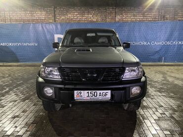 нисан патроль: Nissan Patrol: 2003 г., 3 л, Автомат, Дизель, Внедорожник