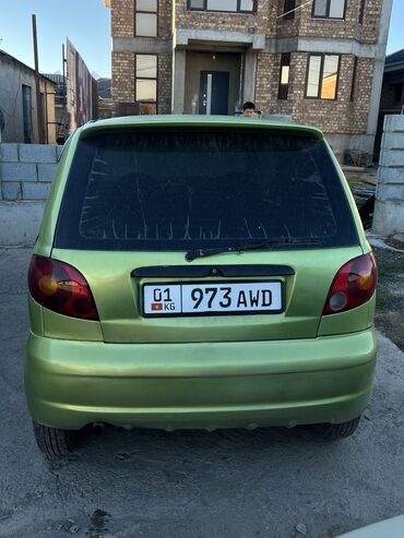 Daewoo: Daewoo Matiz: 2001 г., 0.8 л, Механика, Бензин