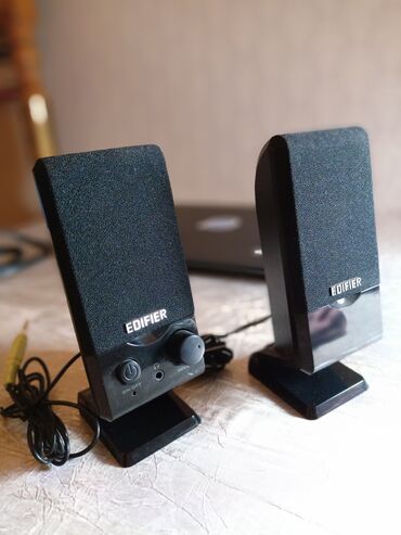 Monitorlar: Edifier M1250 kompüter akustik sistemi - Model: Edifier M1250 - 2.0