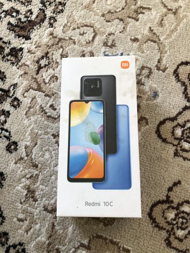 телефон редми кара балта: Redmi, Redmi 10C, Б/у, 128 ГБ, eSIM