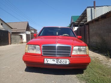 бмв е34 бишкек цена: Mercedes-Benz E-Class: 1995 г., 2.2 л, Механика, Бензин, Седан