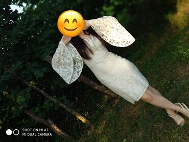 en ucuz qadin cantalari instagram: Вечернее платье, Миди, S (EU 36)
