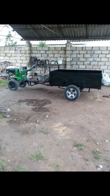 Qoşqular: Yük daşıma üçün qoşqular və xüsusi sifariş qoşquların hazırlanması - — 8