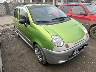 Daewoo: Daewoo Matiz: 2001 г., 0.8 л, Вариатор, Бензин, Внедорожник