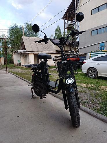 Электровелосипеды: Электровелосипед, Б/у — 2