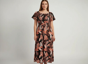 tanie sukienki wieczorowe plus size: Red Queen, Women`s dress, size M