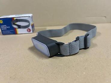 Oprema za bicikliste: LIDL Lampe Frontale Basic – čeona LED lampa - Širok svetlosni snop za — 1